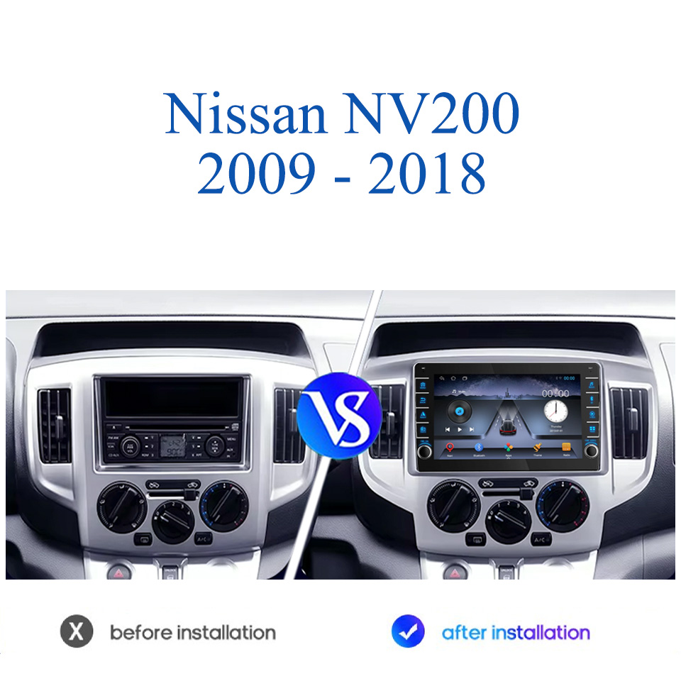 Car Radio For Nissan NV200 200 - Audio Music To Text reseña y precio