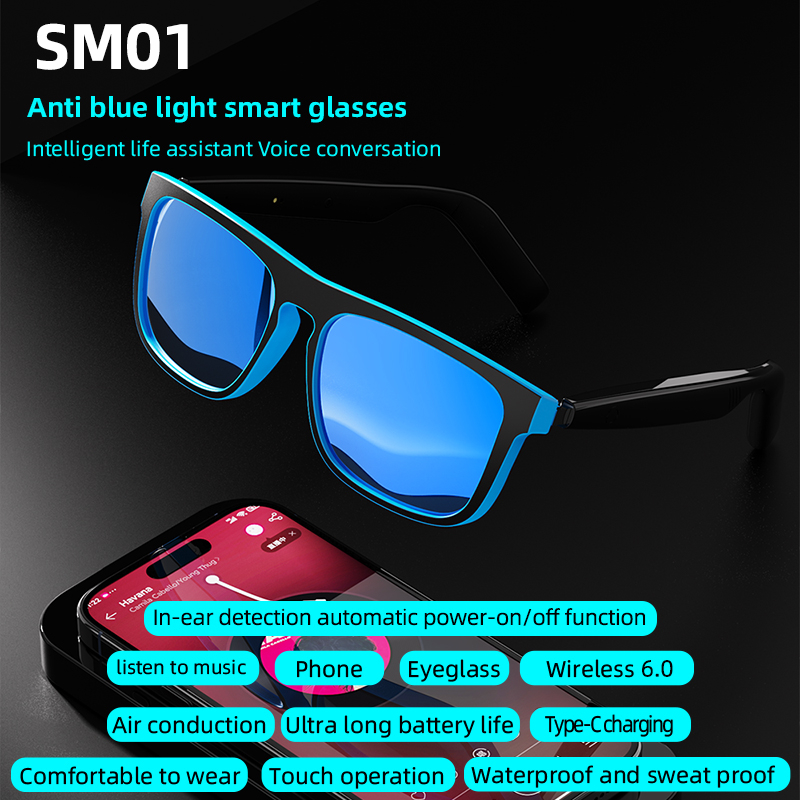 OnePlus Smart Sunglasses Bluet - Audio Music Light reseña y precio