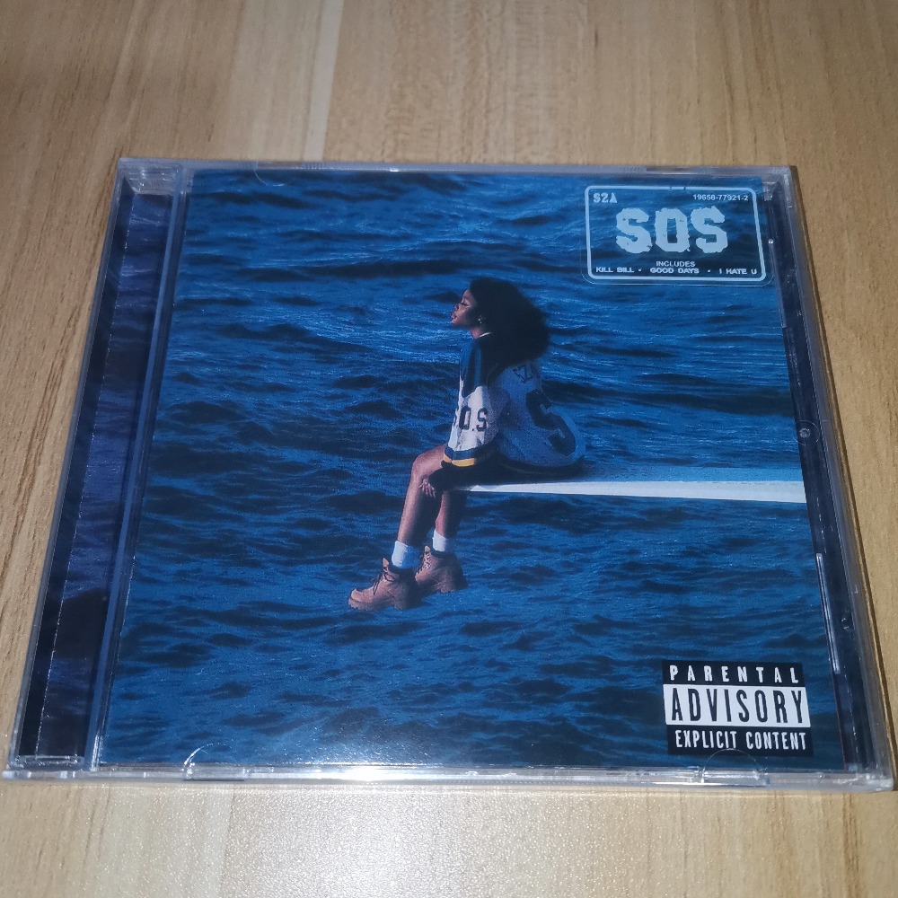 SZA SOS CD R&B Pop Soul Music  - Audio Music New Song reseña y precio