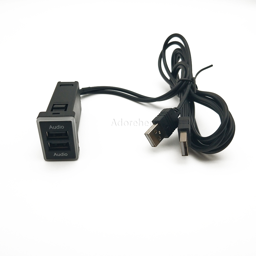 Car Double USB Port Adapter US - Audio Music Car reseña y precio
