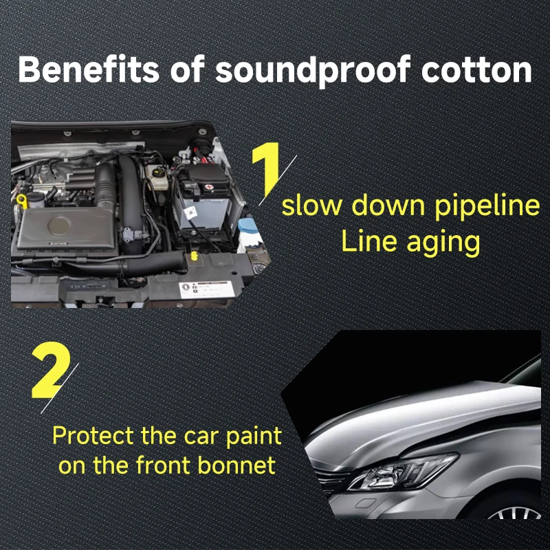 Car Sound Insulation Mat For J - Audio Music Car reseña y precio