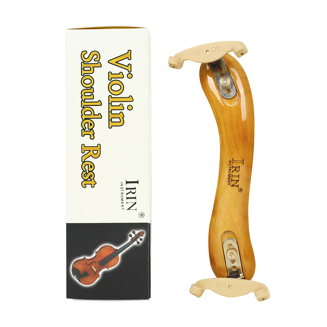 IRIN Violin Shoulder Rest 4/4  - Violin Shoulder Rest reseña y precio