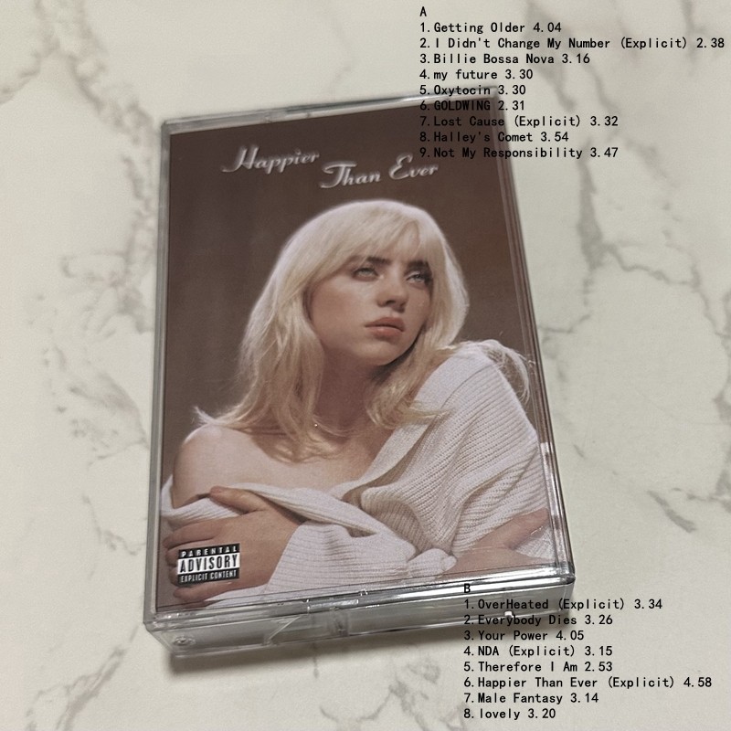 Retro English Song Cassette Ta - Audio Music New Song reseña y precio