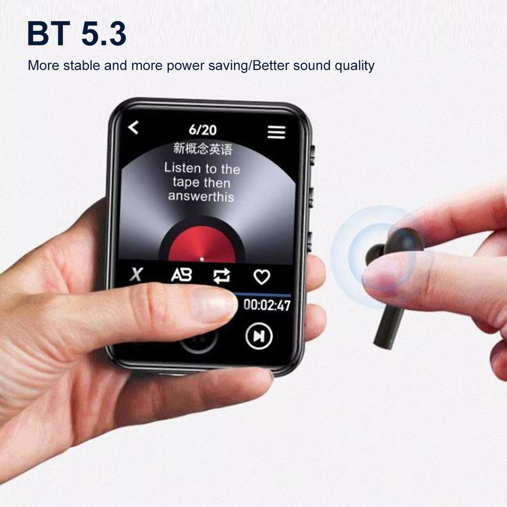 MP3 MP4 Player Lossless Music  - Audio Music Test reseña y precio