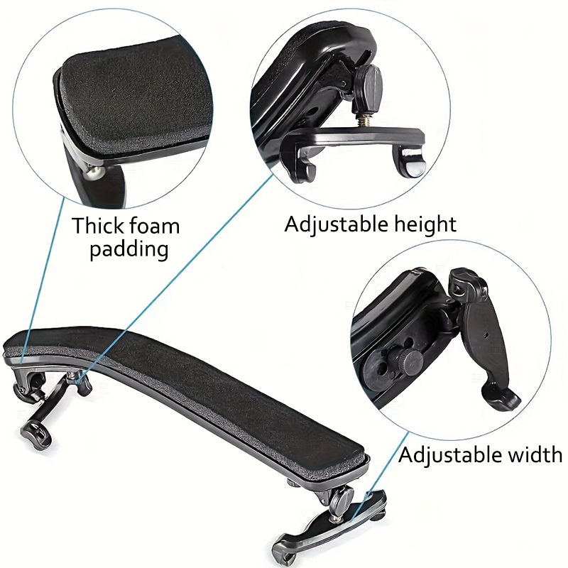 Violin Shoulder Rest for 3/4 4 - Violin Shoulder Rest reseña y precio