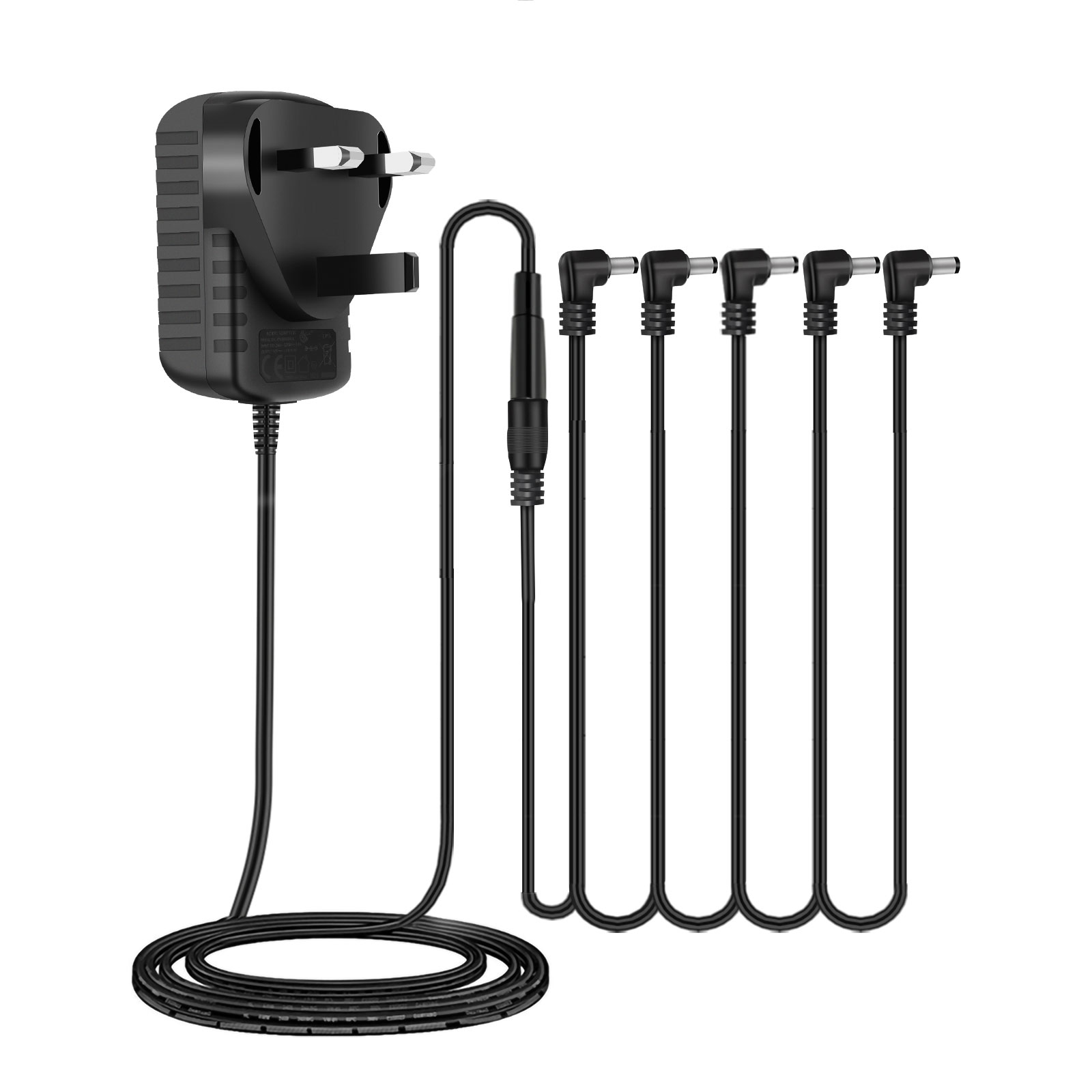 Lekato Power Adapter 6 Ways Mu - Audio Music Effect reseña y precio