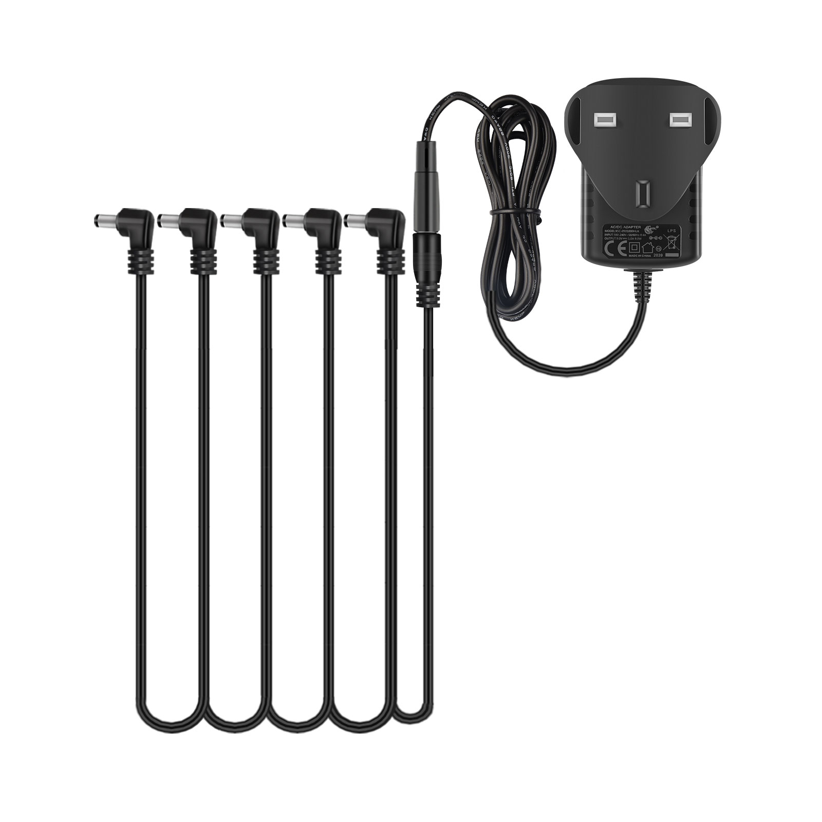Lekato Power Adapter 6 Ways Mu - Audio Music Effect reseña y precio