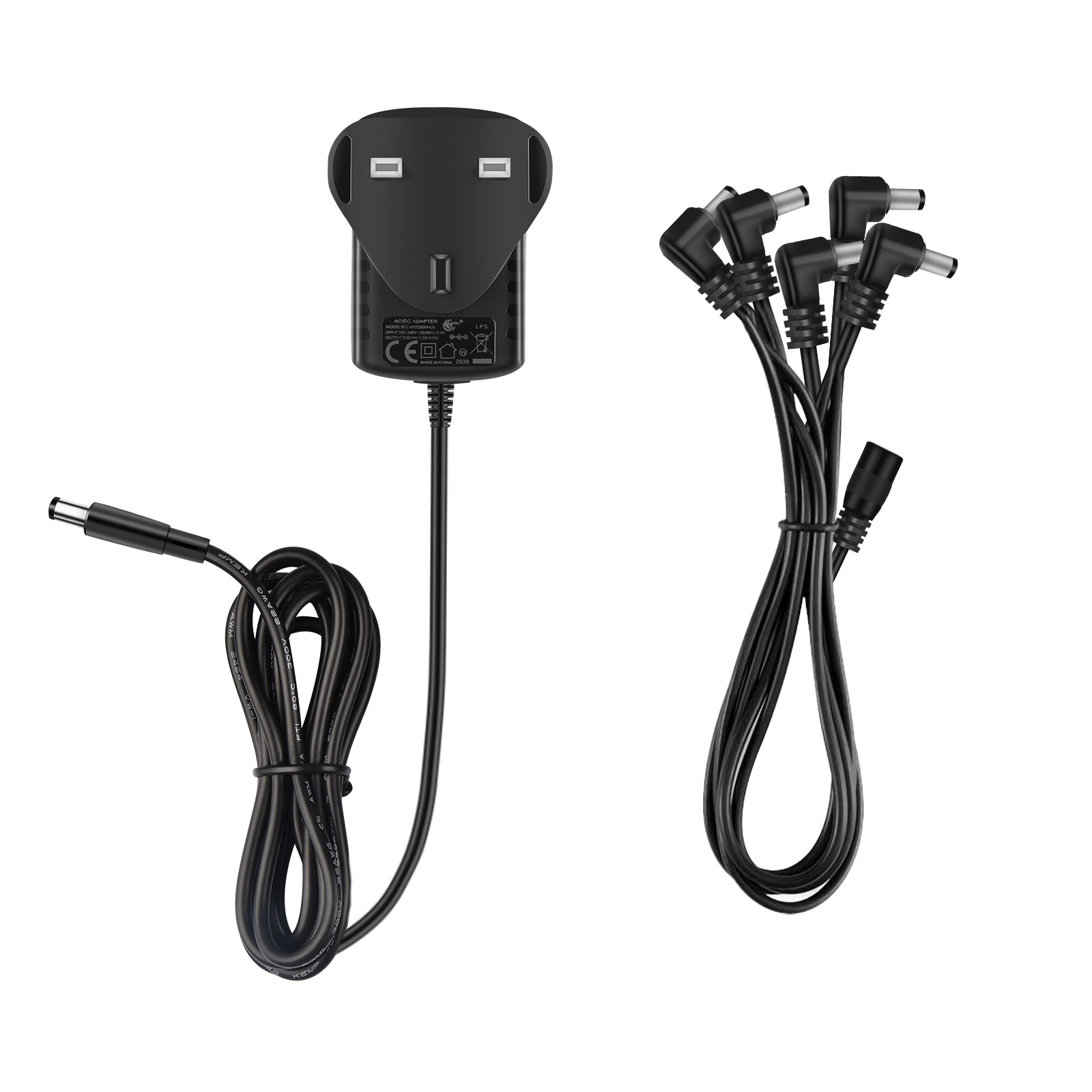 Lekato Power Adapter 6 Ways Mu - Audio Music Effect reseña y precio