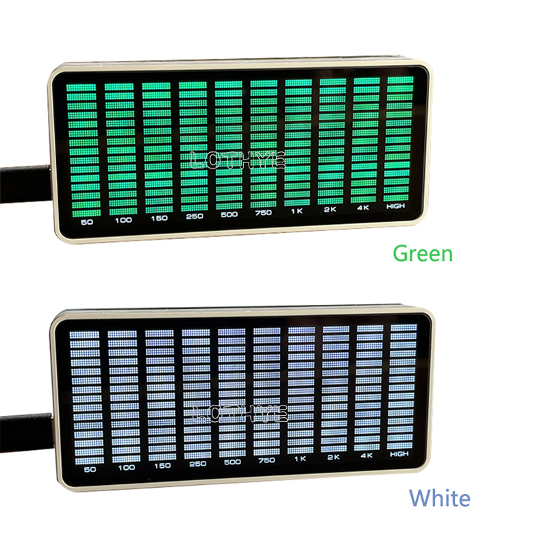 Multimode LED Audio Music Spec - Audio Music Light reseña y precio