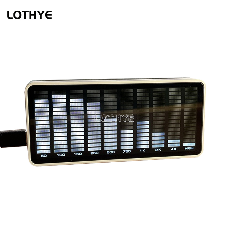 Multimode LED Audio Music Spec - Audio Music Light reseña y precio
