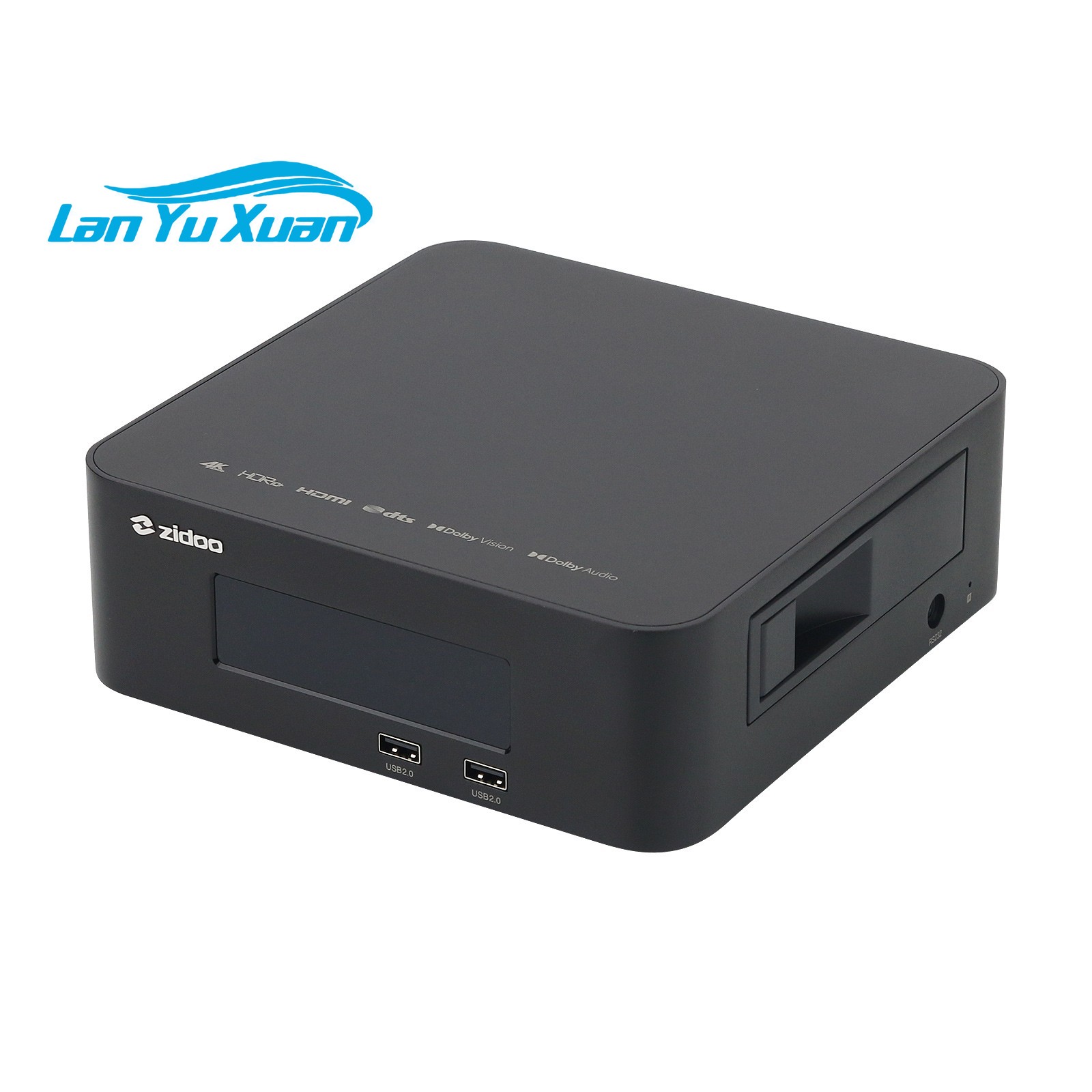 ZIDOO Z20PRO High Quality Blue - Audiovision Music Player reseña y precio