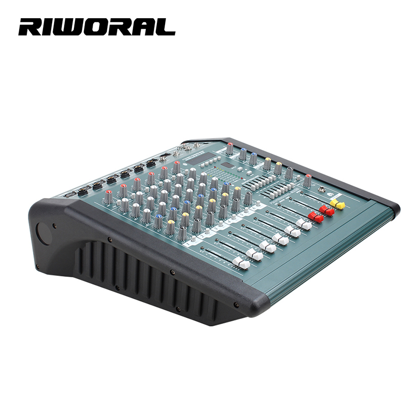 MX608D 6channel Effect Sound P - Audio Music Effect reseña y precio