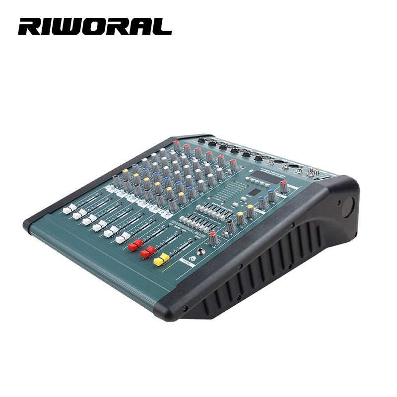 MX608D 6channel Effect Sound P - Audio Music Effect reseña y precio