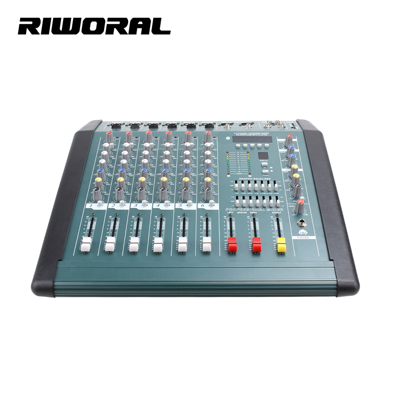 MX608D 6channel Effect Sound P - Audio Music Effect reseña y precio