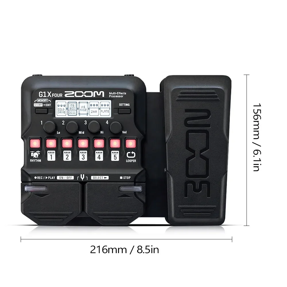 New   G1X Four Electric Guitar - Audio Music Effect reseña y precio