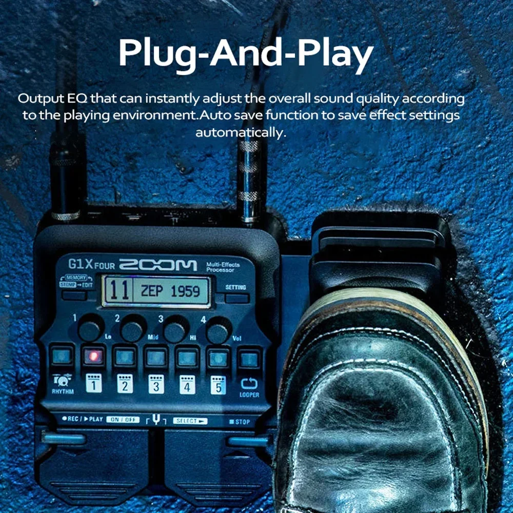 New   G1X Four Electric Guitar - Audio Music Effect reseña y precio