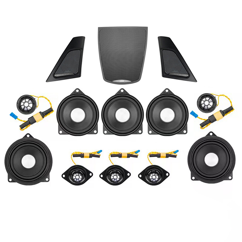 Speakers Set Fit For BMW F10 F - Audio Music Cover reseña y precio
