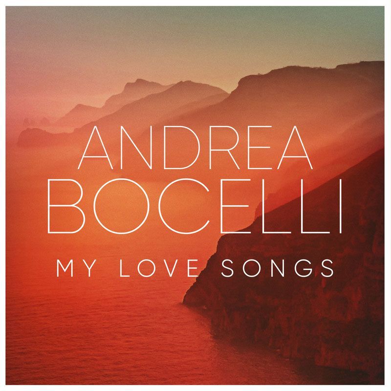 Andrea Bocelli My Love Songs C - Audio Music New Song reseña y precio