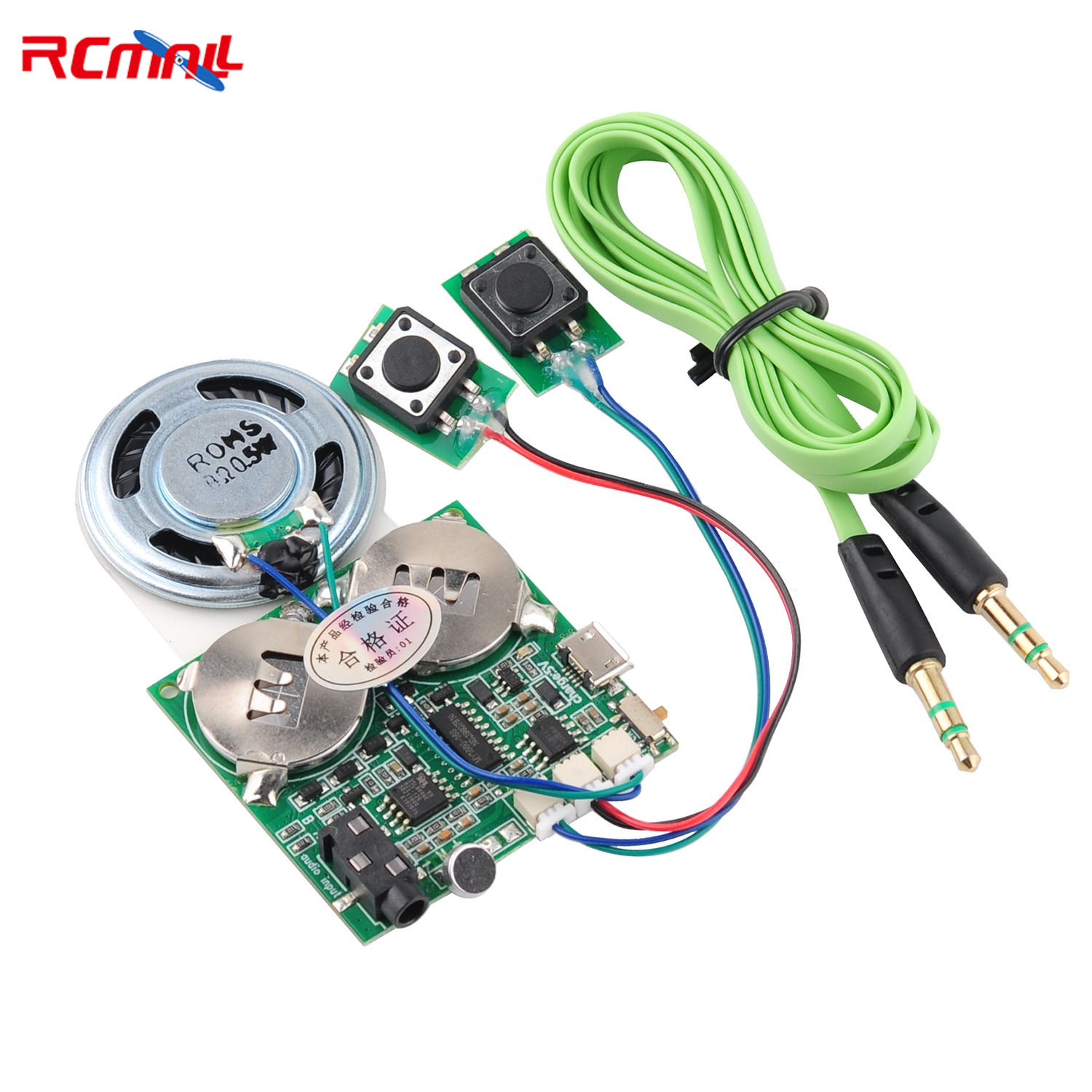 Recording Board Voice Module w - Audio Music Free Download reseña y precio