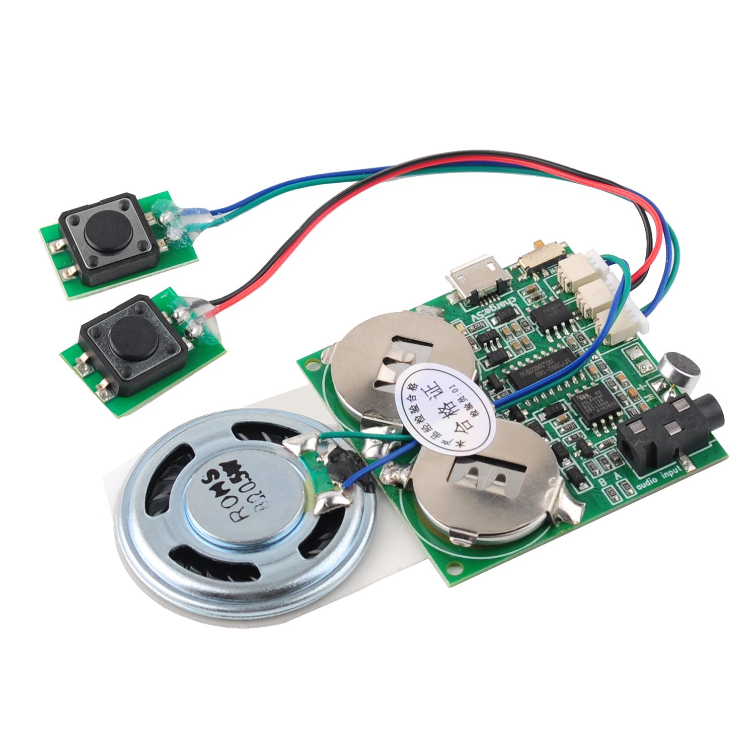 Recording Board Voice Module w - Audio Music Free Download reseña y precio
