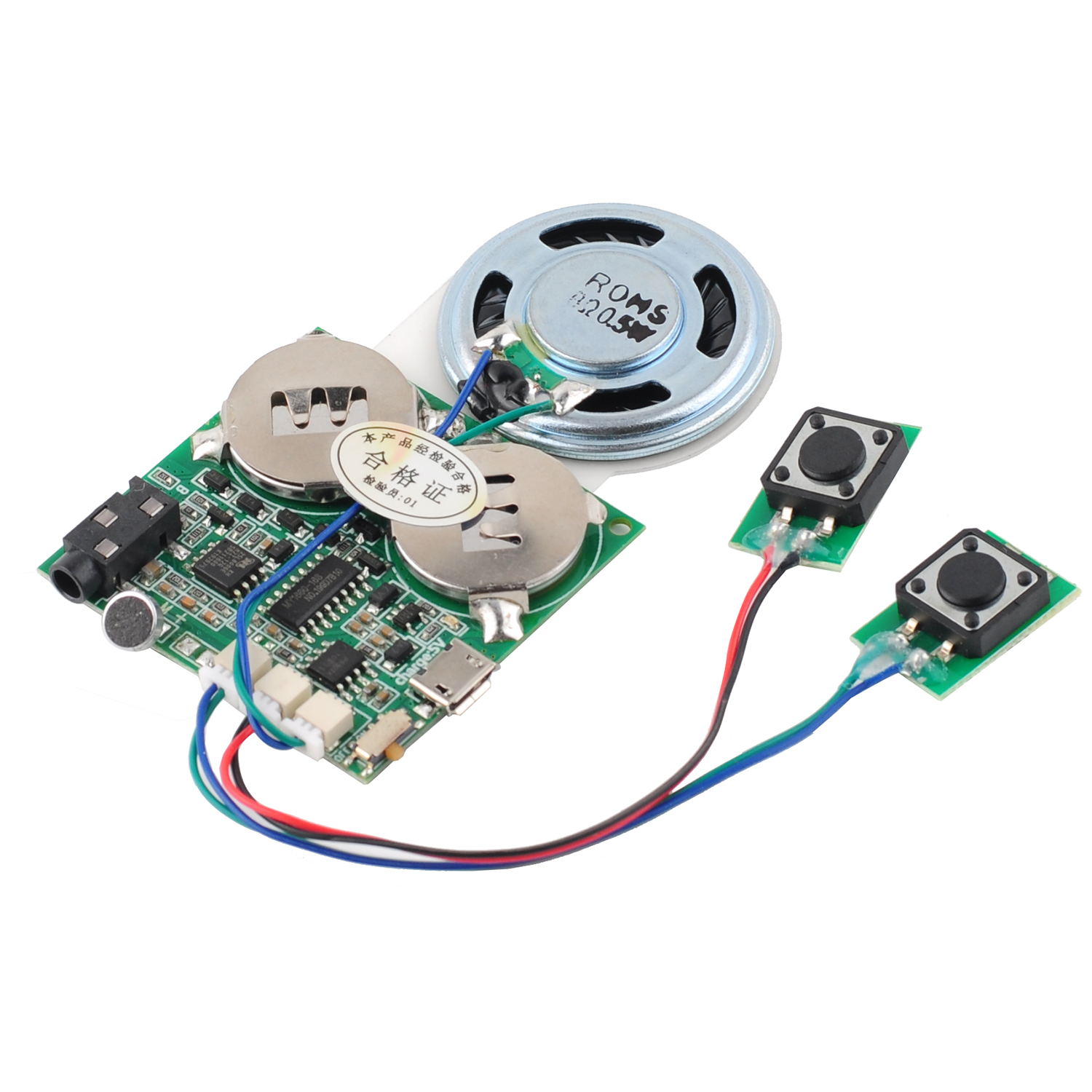 Recording Board Voice Module w - Audio Music Free Download reseña y precio