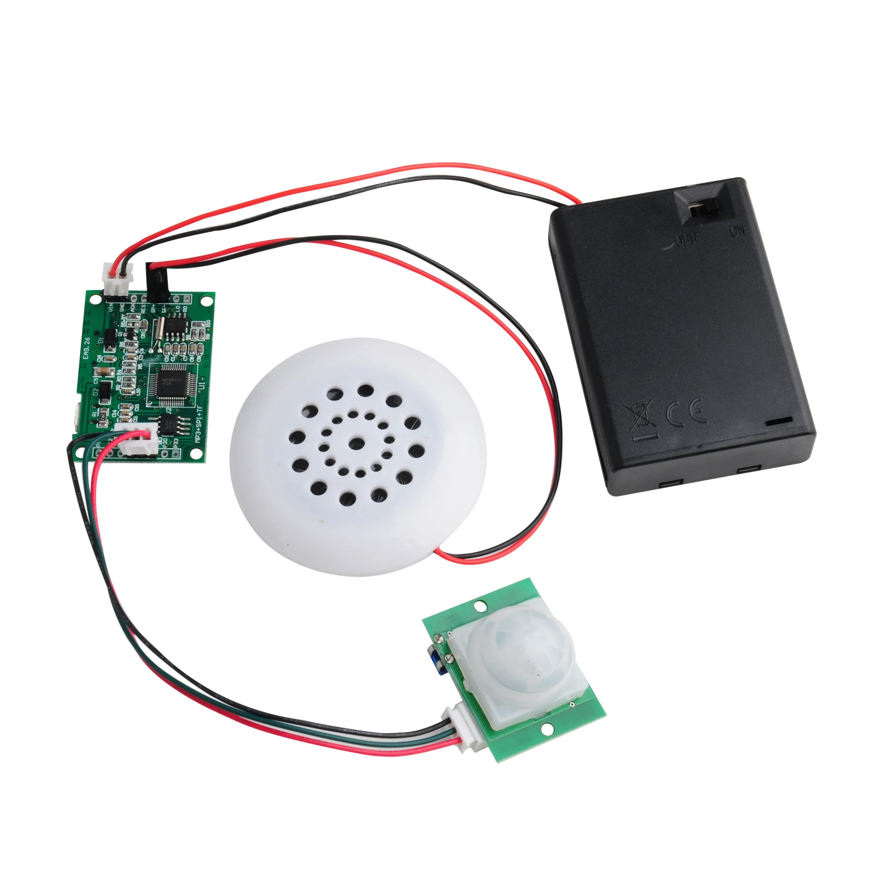 MP3 Voice Module Kit Welcomer  - Audio Music Free Download reseña y precio