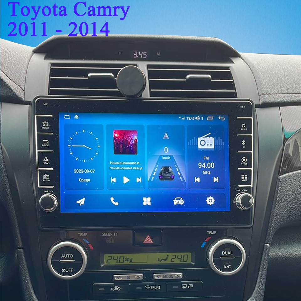 8G+128G 8Core Android 14 Car R - Audio Music To Text reseña y precio