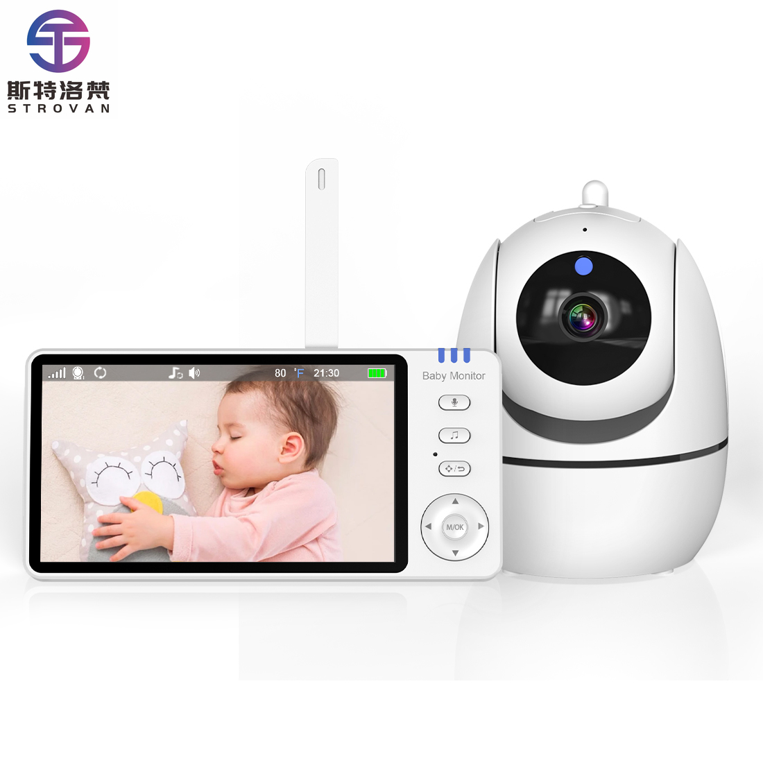 720P HD Wireless Video Baby  5 - Audiovision Music Player reseña y precio
