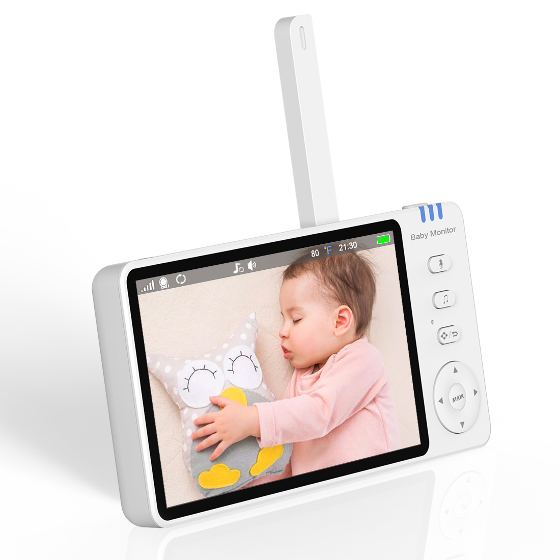 720P HD Wireless Video Baby  5 - Audiovision Music Player reseña y precio