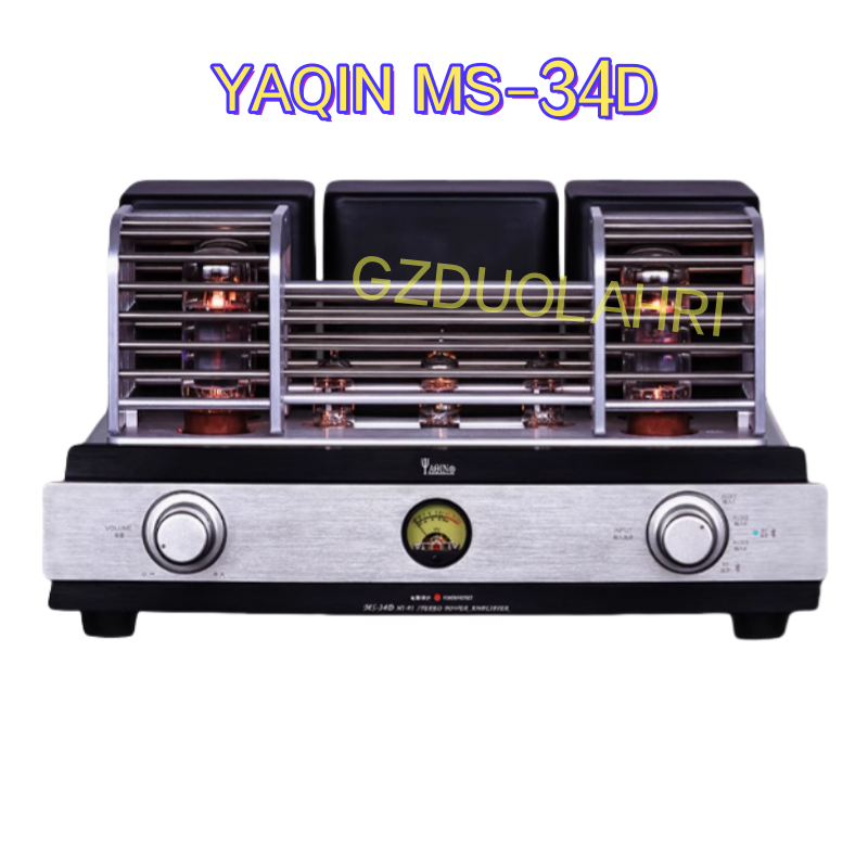 YAQIN MS-34D Gallbladder EL34  - Audio Music Youtube reseña y precio