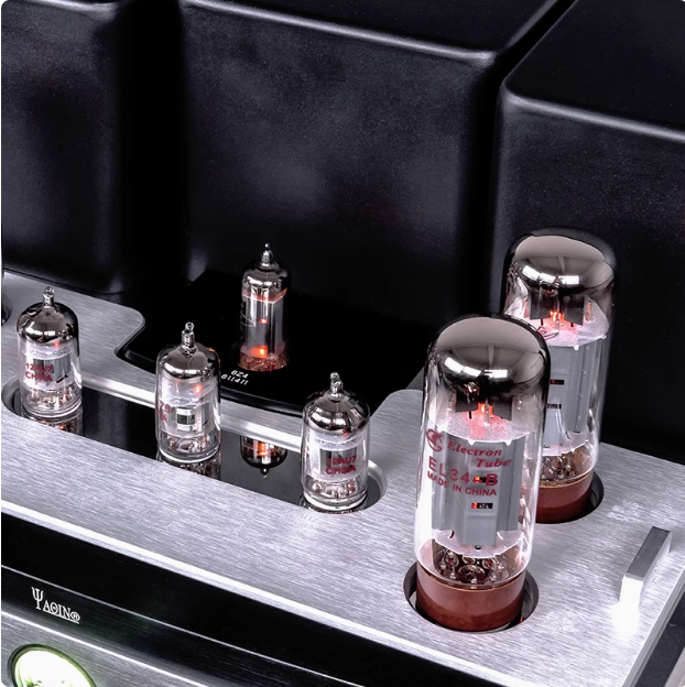 YAQIN MS-34D Gallbladder EL34  - Audio Music Youtube reseña y precio