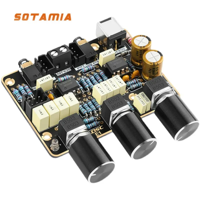 SOTAMIA NE5532 HIFI Music Audi - Audio Music Effect reseña y precio