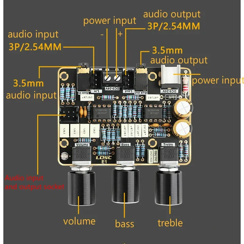 SOTAMIA NE5532 HIFI Music Audi - Audio Music Effect reseña y precio