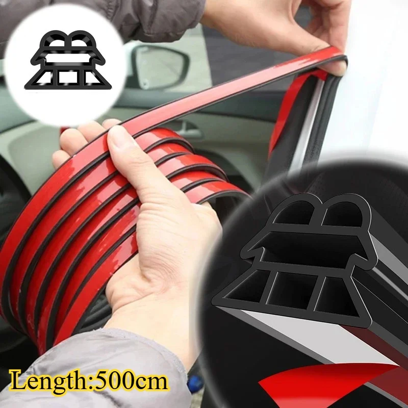 Car Door Rubber Seal Strip - 3 - Audio Music Car reseña y precio