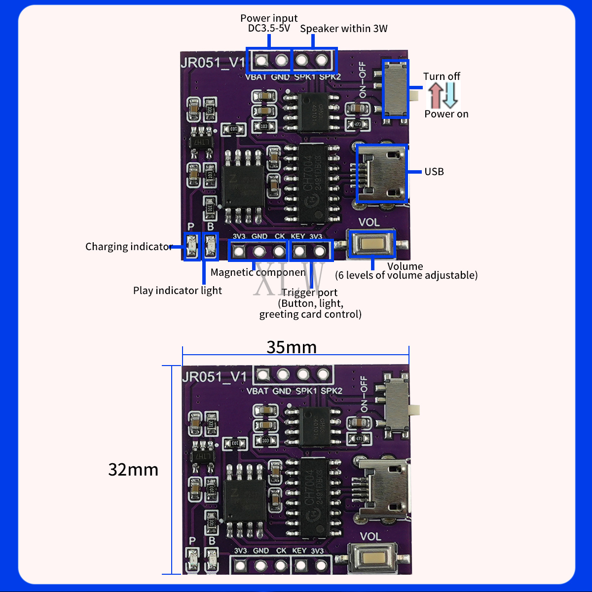 Music Sound Module USB Downloa - Audio Music Free Download reseña y precio