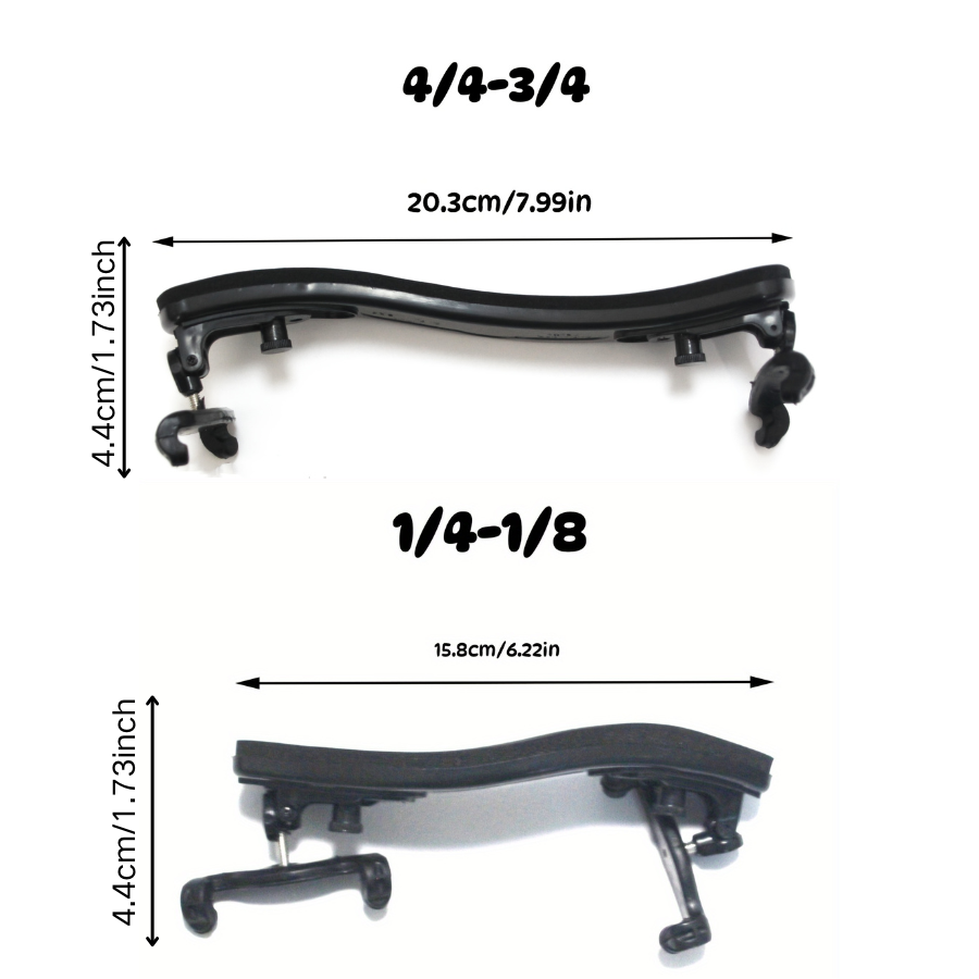 1 pc Adjustable Violin Shoulde - Violin Shoulder Rest reseña y precio