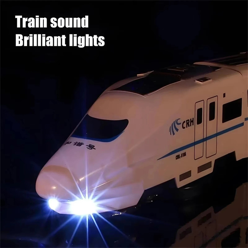 Toy Train Electric Bullet Trai - Audio Music Car reseña y precio