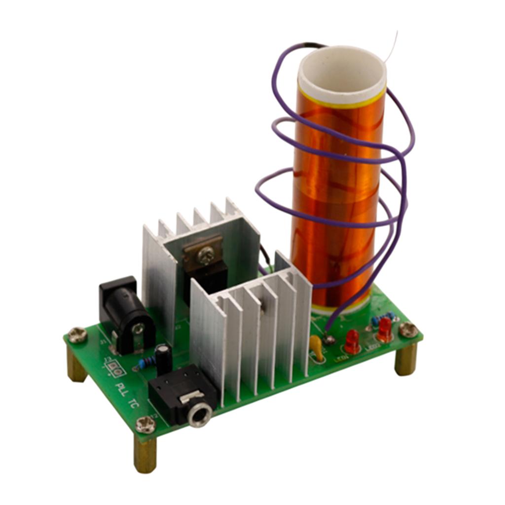 Small Musical Tesla Coil Plasm - Audio Music Light reseña y precio