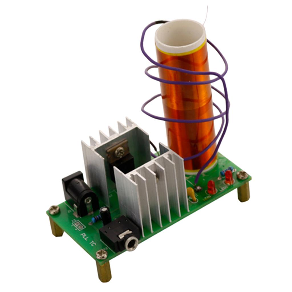 Small Musical Tesla Coil Plasm - Audio Music Light reseña y precio