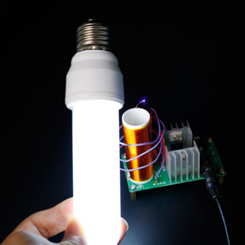 Small Musical Tesla Coil Plasm - Audio Music Light reseña y precio