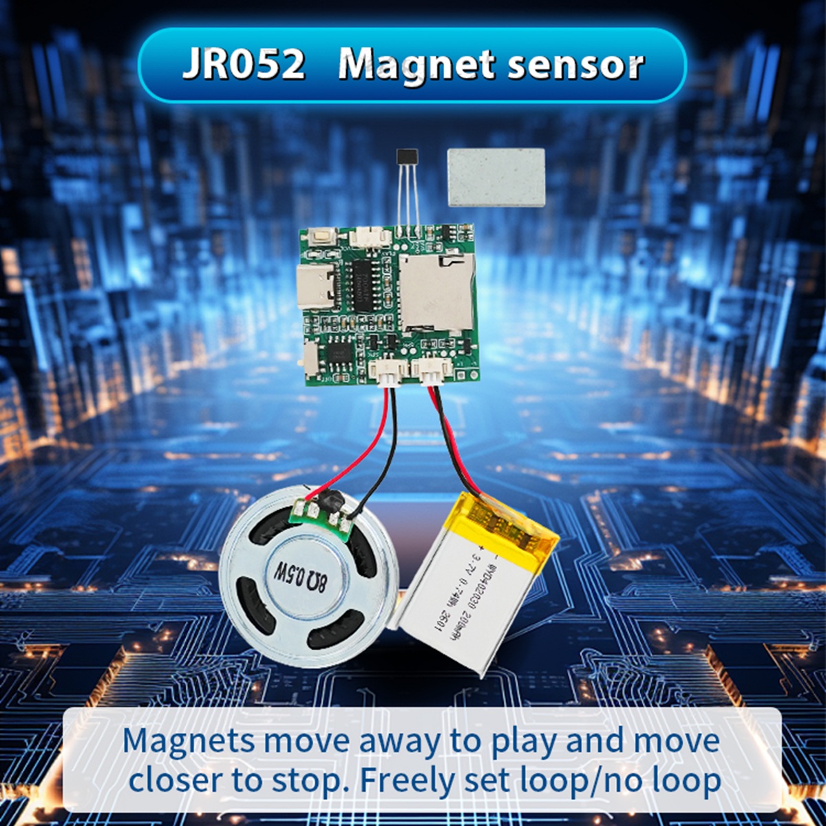 Programmable Sound Recorder Mo - Audio Music Free Download reseña y precio