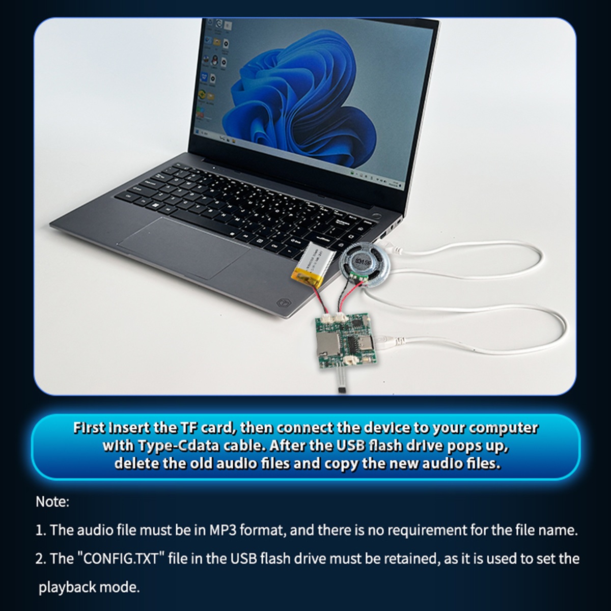 Programmable Sound Recorder Mo - Audio Music Free Download reseña y precio
