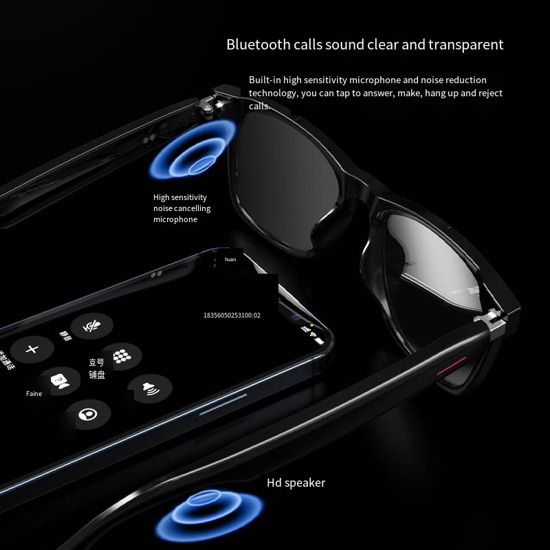 E13 Waterproof Cycling Glasses - Audio Music Light reseña y precio