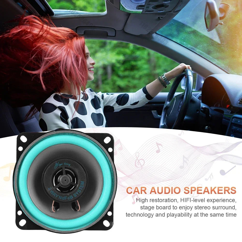 4/5/6.5 Inch Car Coaxial Speak - Audio Music Car reseña y precio