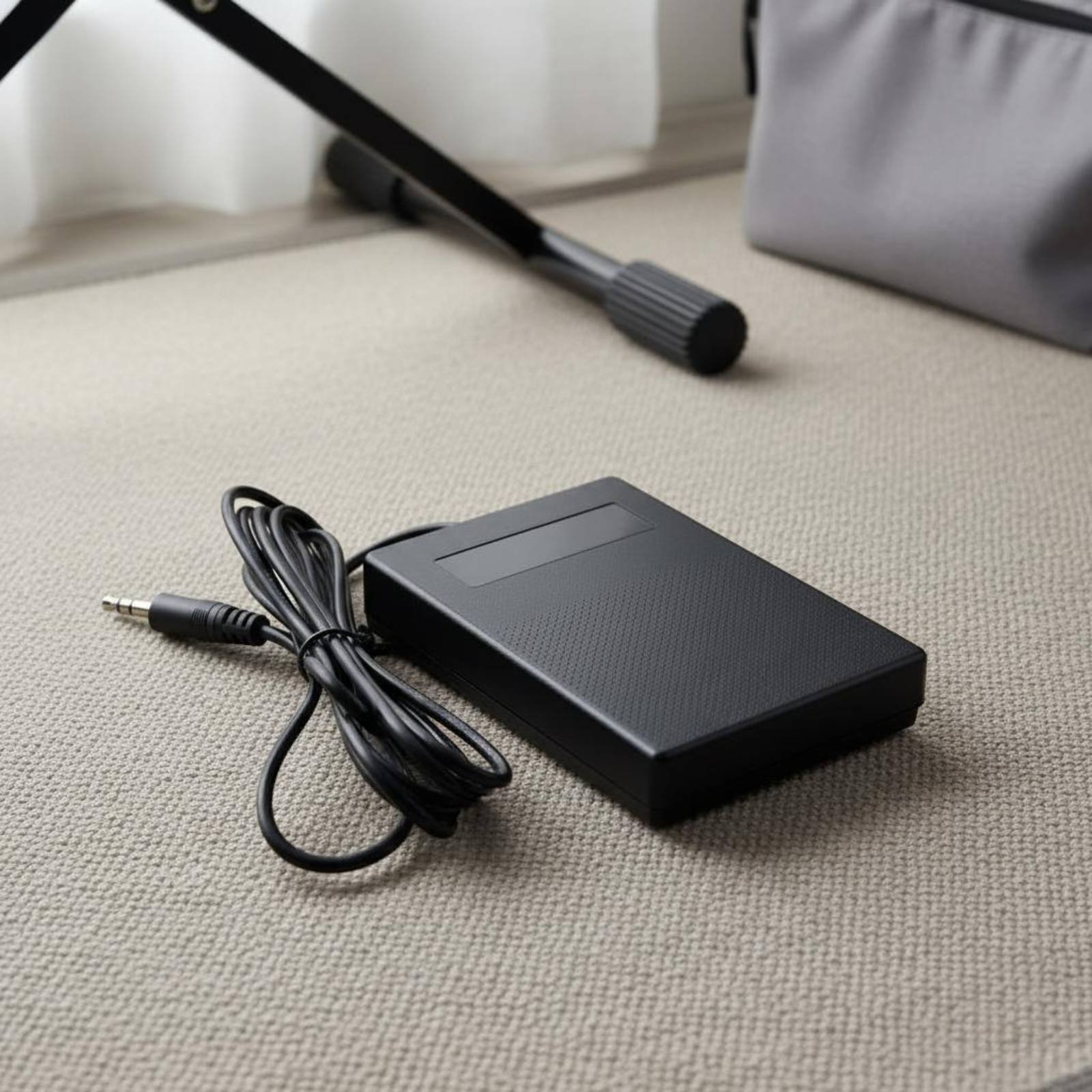 Sustain Pedal Long-Lasting Con - Piano Sustain Pedal reseña y precio