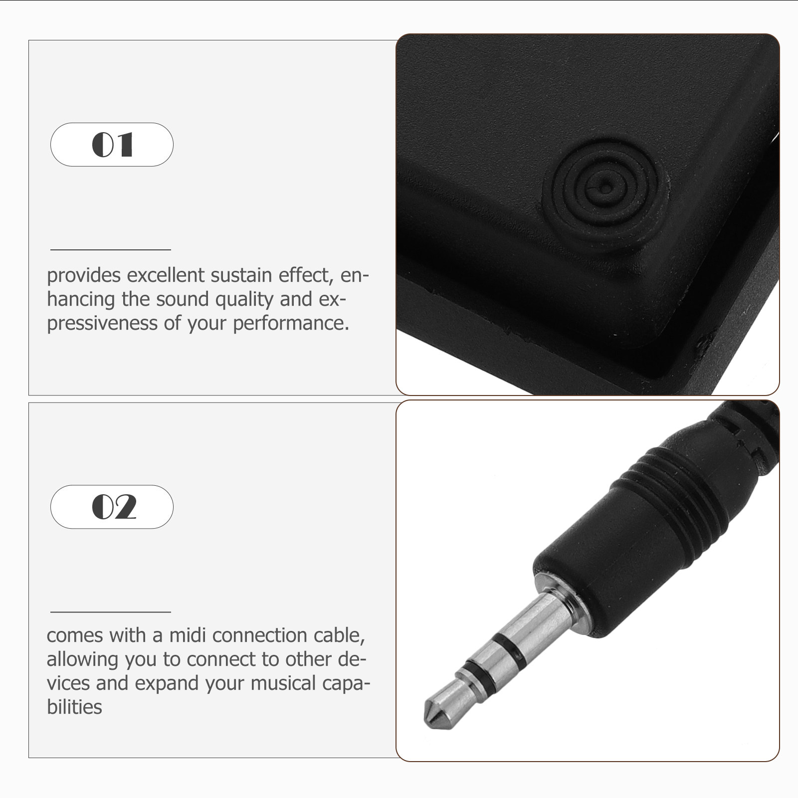 High Quality Universal Sustain - Piano Sustain Pedal reseña y precio