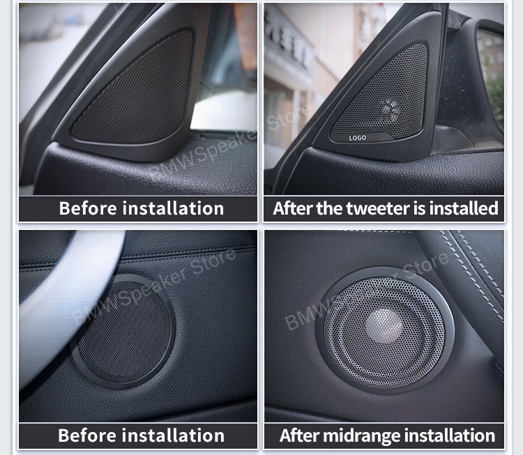 Front Door Tweeter Cover Speak - Audio Music Cover reseña y precio