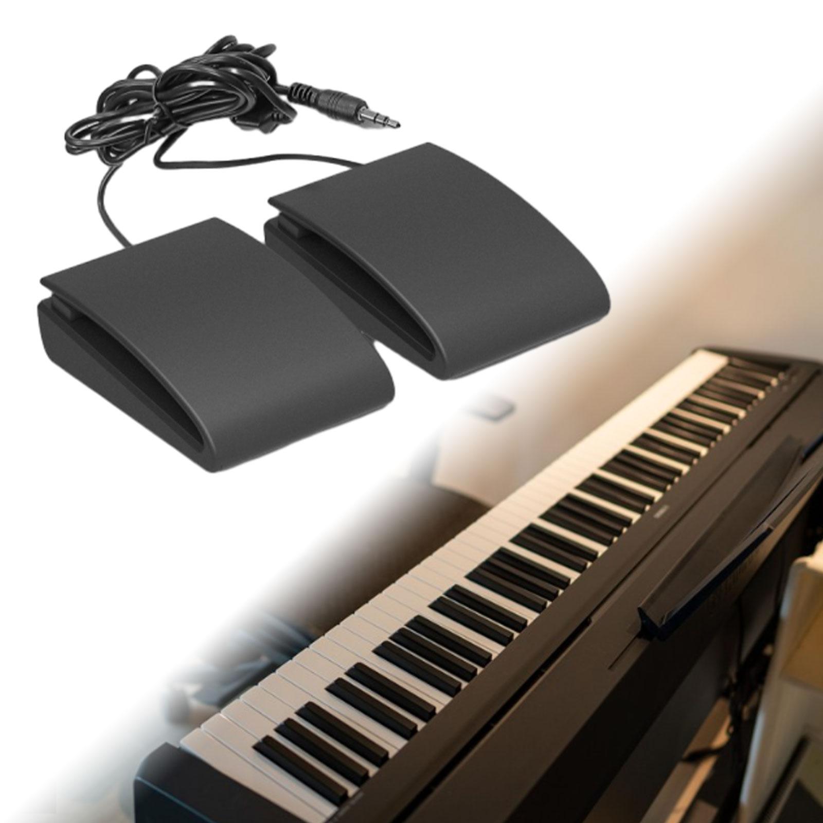 Drum Pedal Playing Music Instr - Piano Sustain Pedal reseña y precio
