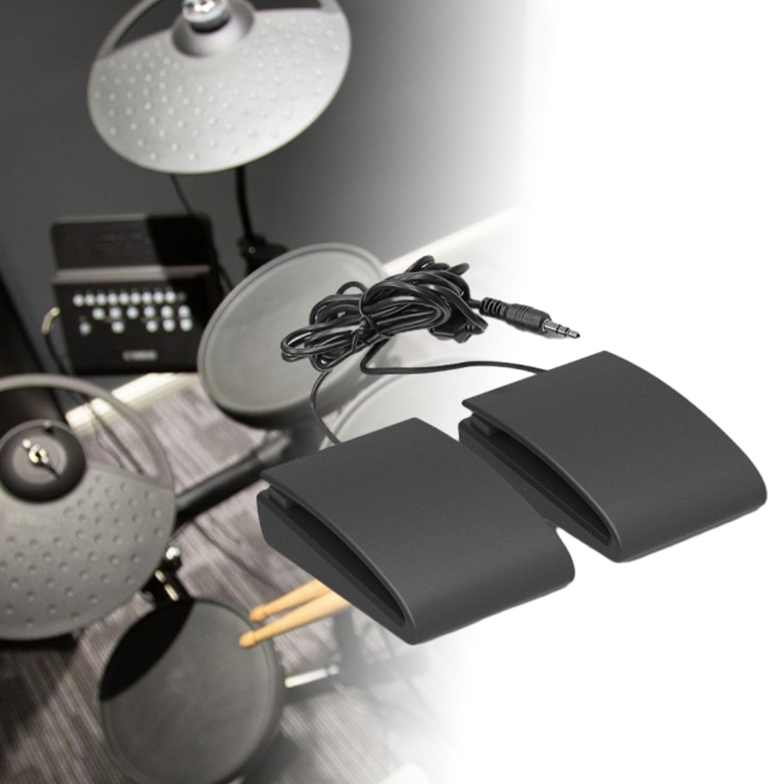 Drum Pedal Playing Music Instr - Piano Sustain Pedal reseña y precio