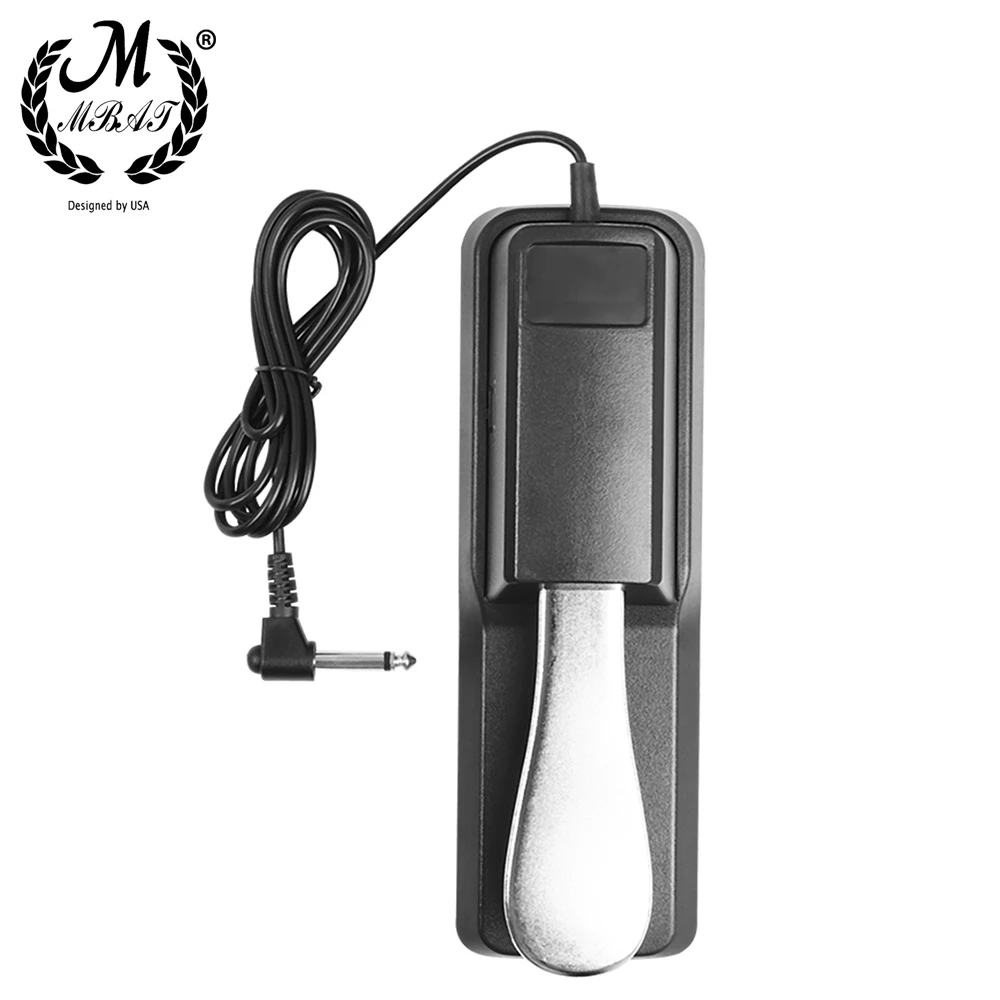 M MBAT High-Quality Piano Keyb - Piano Sustain Pedal reseña y precio